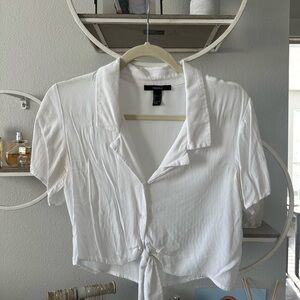 Forever 21 Cropped Blouse